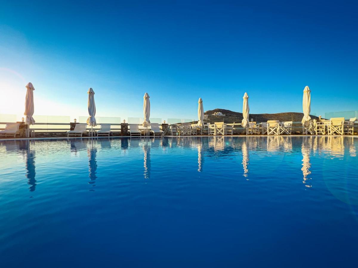 Aspalathras White Hotel Folegandros Town ภายนอก รูปภาพ