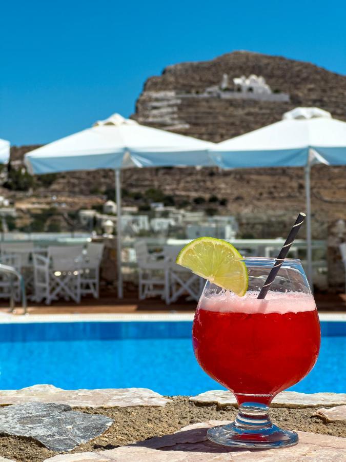 Aspalathras White Hotel Folegandros Town ภายนอก รูปภาพ