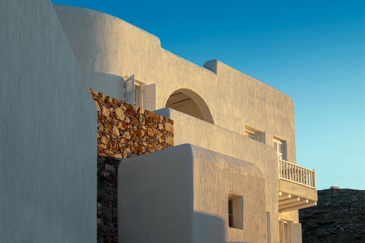 Aspalathras White Hotel Folegandros Town ภายนอก รูปภาพ