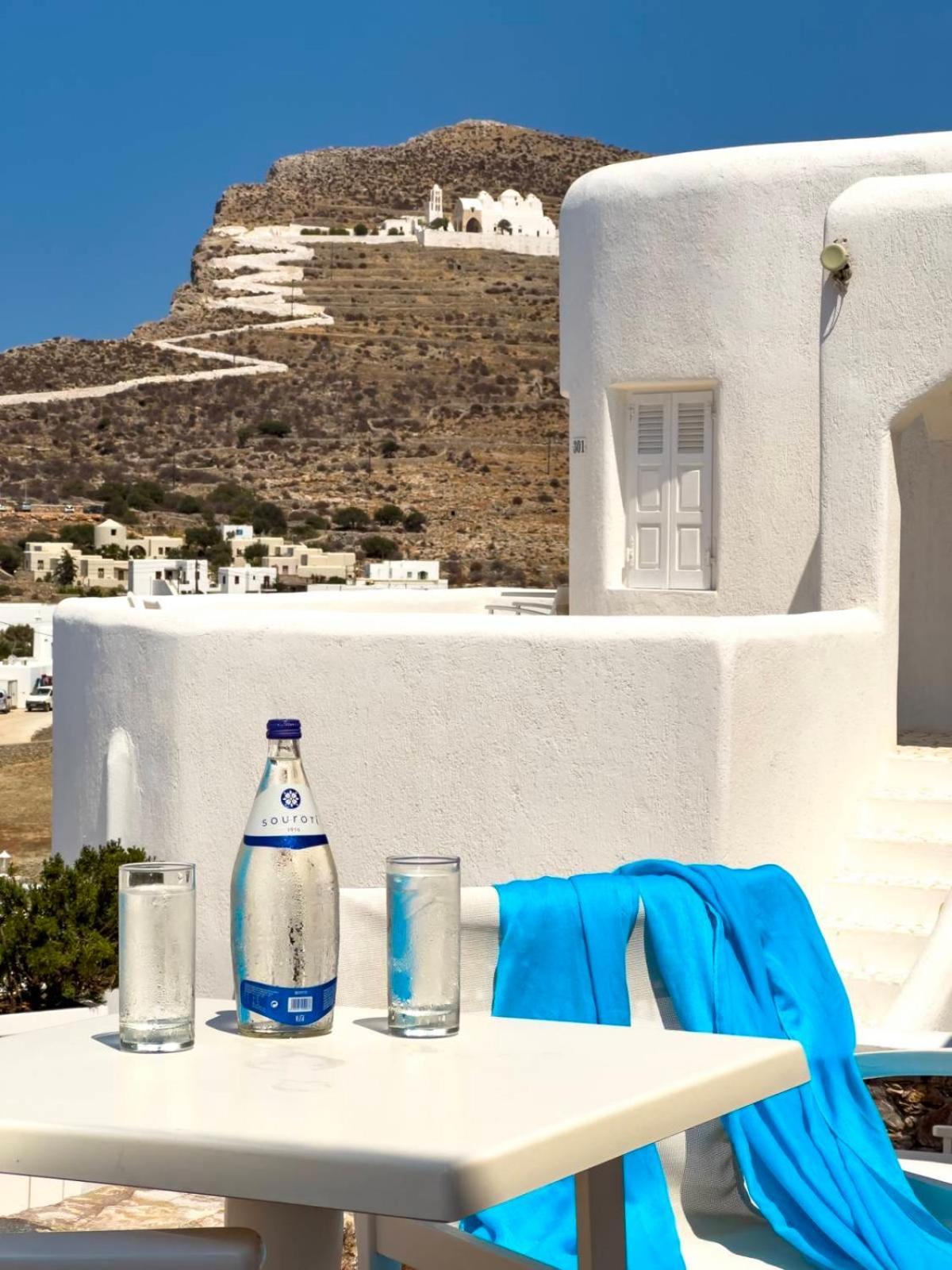 Aspalathras White Hotel Folegandros Town ภายนอก รูปภาพ