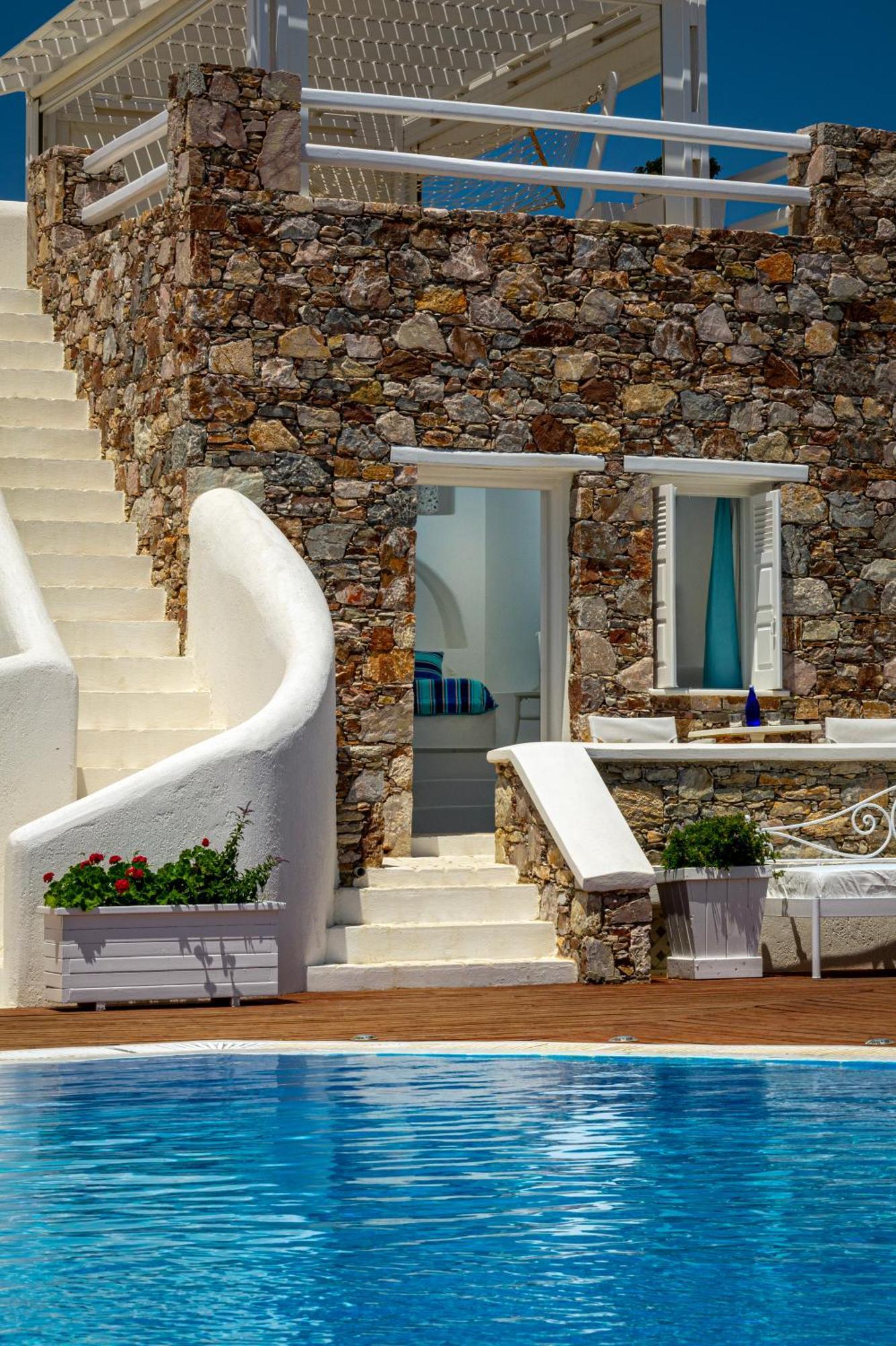Aspalathras White Hotel Folegandros Town ภายนอก รูปภาพ
