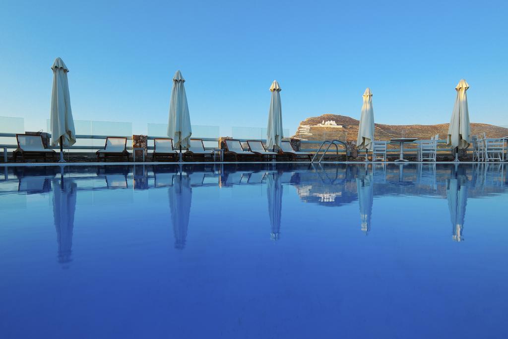 Aspalathras White Hotel Folegandros Town ภายนอก รูปภาพ
