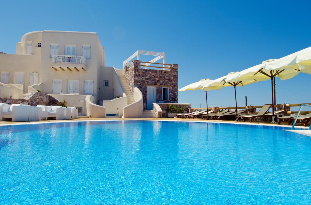 Aspalathras White Hotel Folegandros Town ภายนอก รูปภาพ