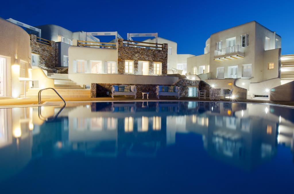 Aspalathras White Hotel Folegandros Town ภายนอก รูปภาพ