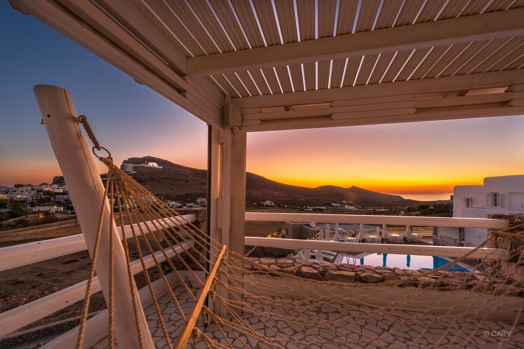 Aspalathras White Hotel Folegandros Town ภายนอก รูปภาพ