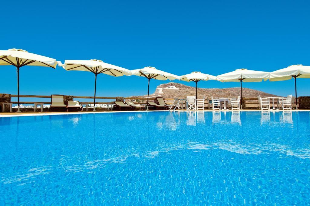 Aspalathras White Hotel Folegandros Town ภายนอก รูปภาพ