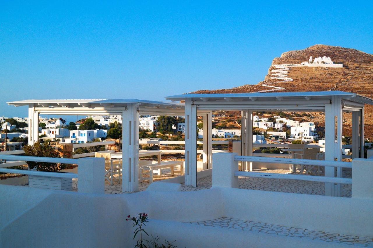 Aspalathras White Hotel Folegandros Town ภายนอก รูปภาพ