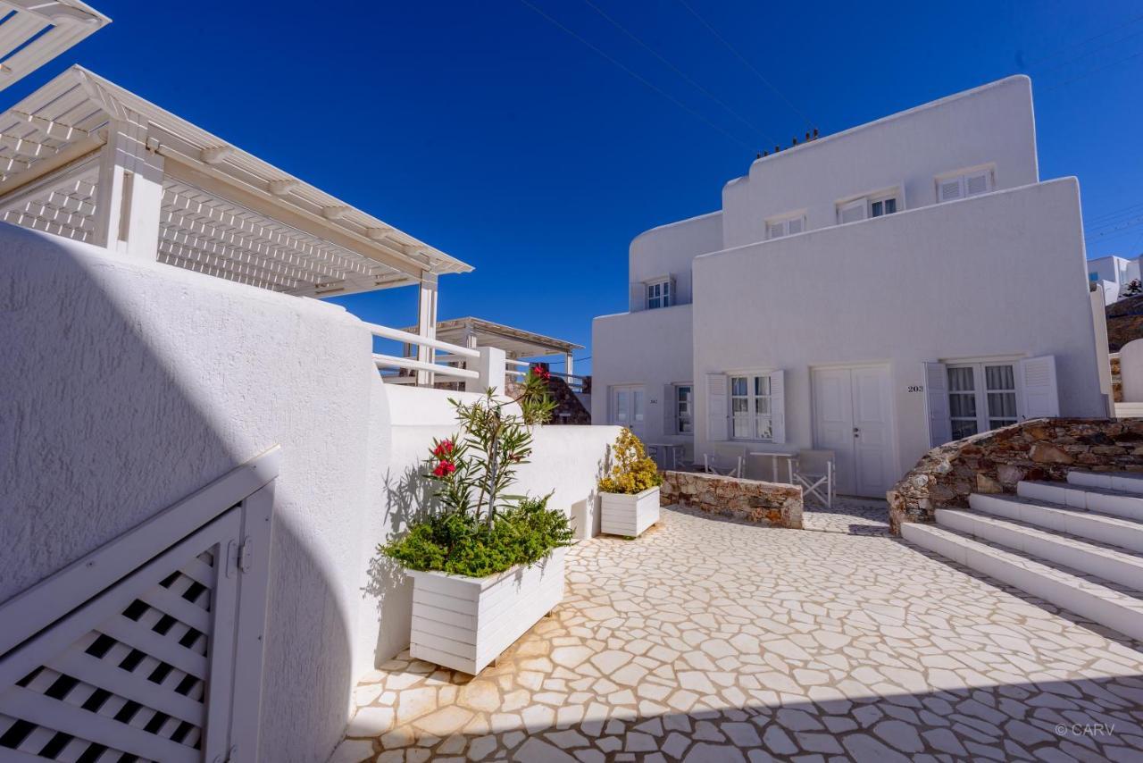 Aspalathras White Hotel Folegandros Town ภายนอก รูปภาพ
