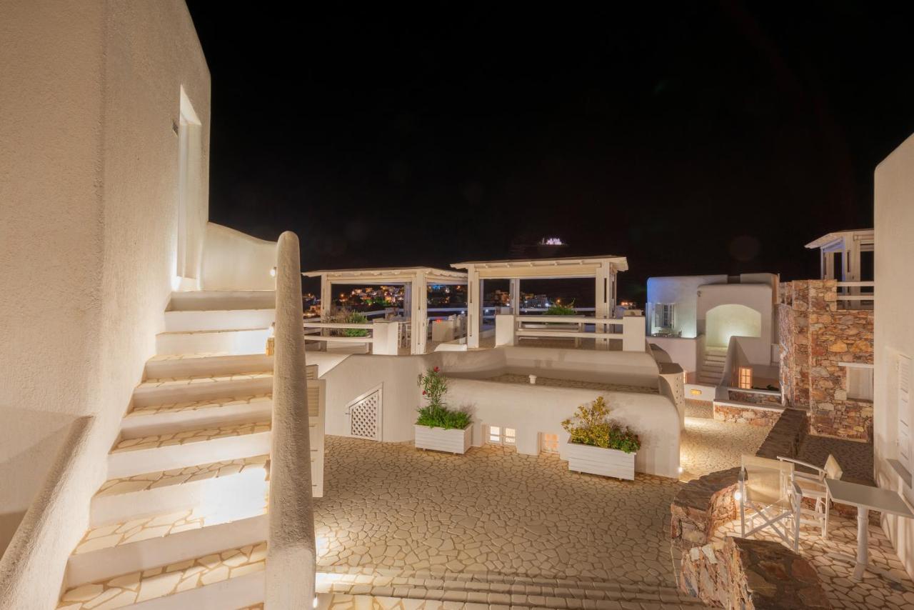 Aspalathras White Hotel Folegandros Town ภายนอก รูปภาพ