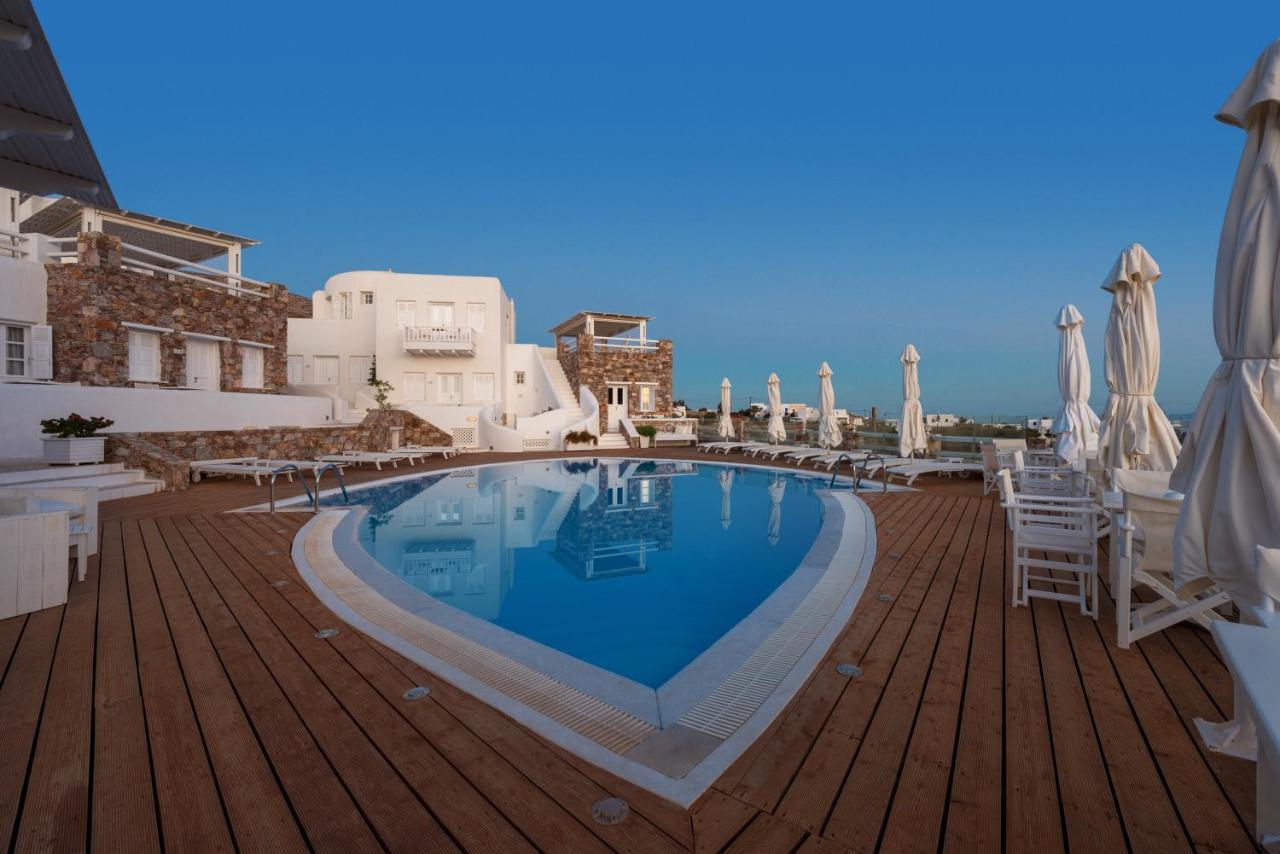 Aspalathras White Hotel Folegandros Town ภายนอก รูปภาพ