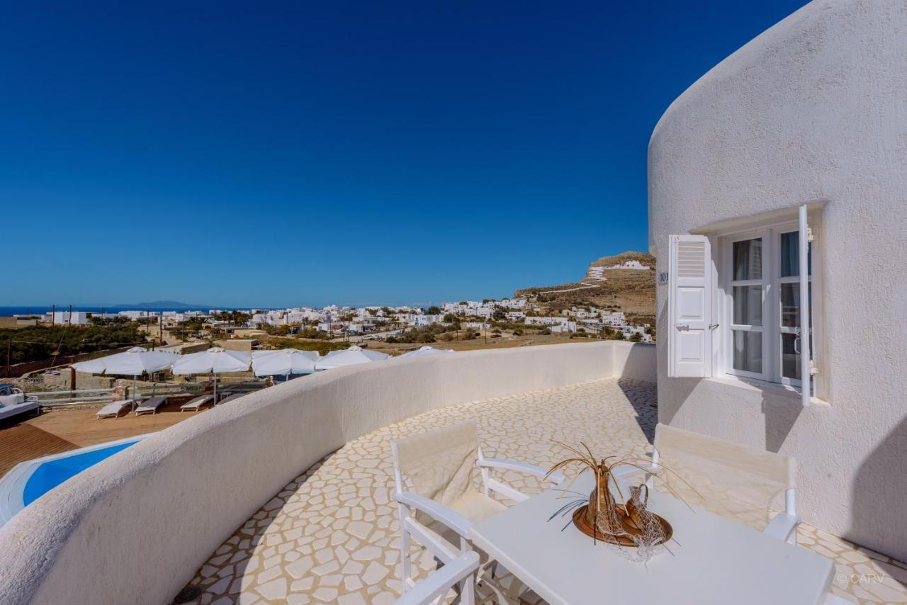 Aspalathras White Hotel Folegandros Town ภายนอก รูปภาพ