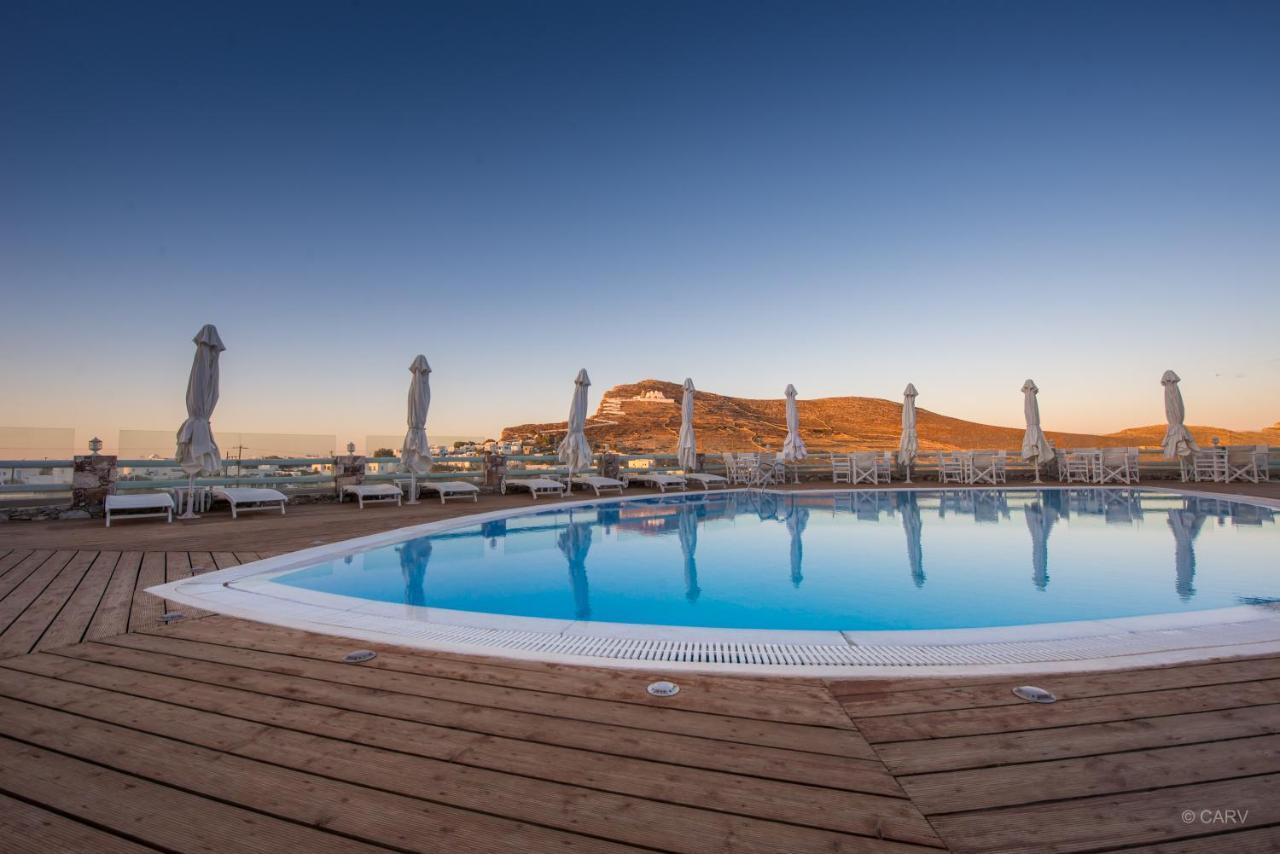 Aspalathras White Hotel Folegandros Town ภายนอก รูปภาพ