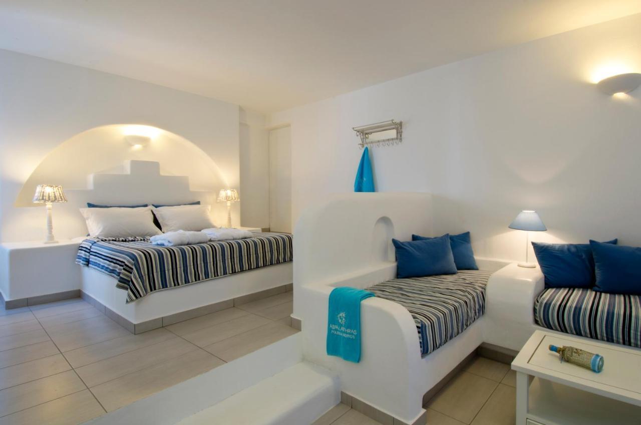 Aspalathras White Hotel Folegandros Town ภายนอก รูปภาพ