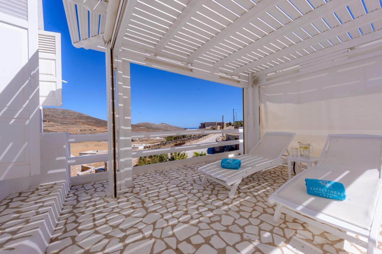 Aspalathras White Hotel Folegandros Town ภายนอก รูปภาพ