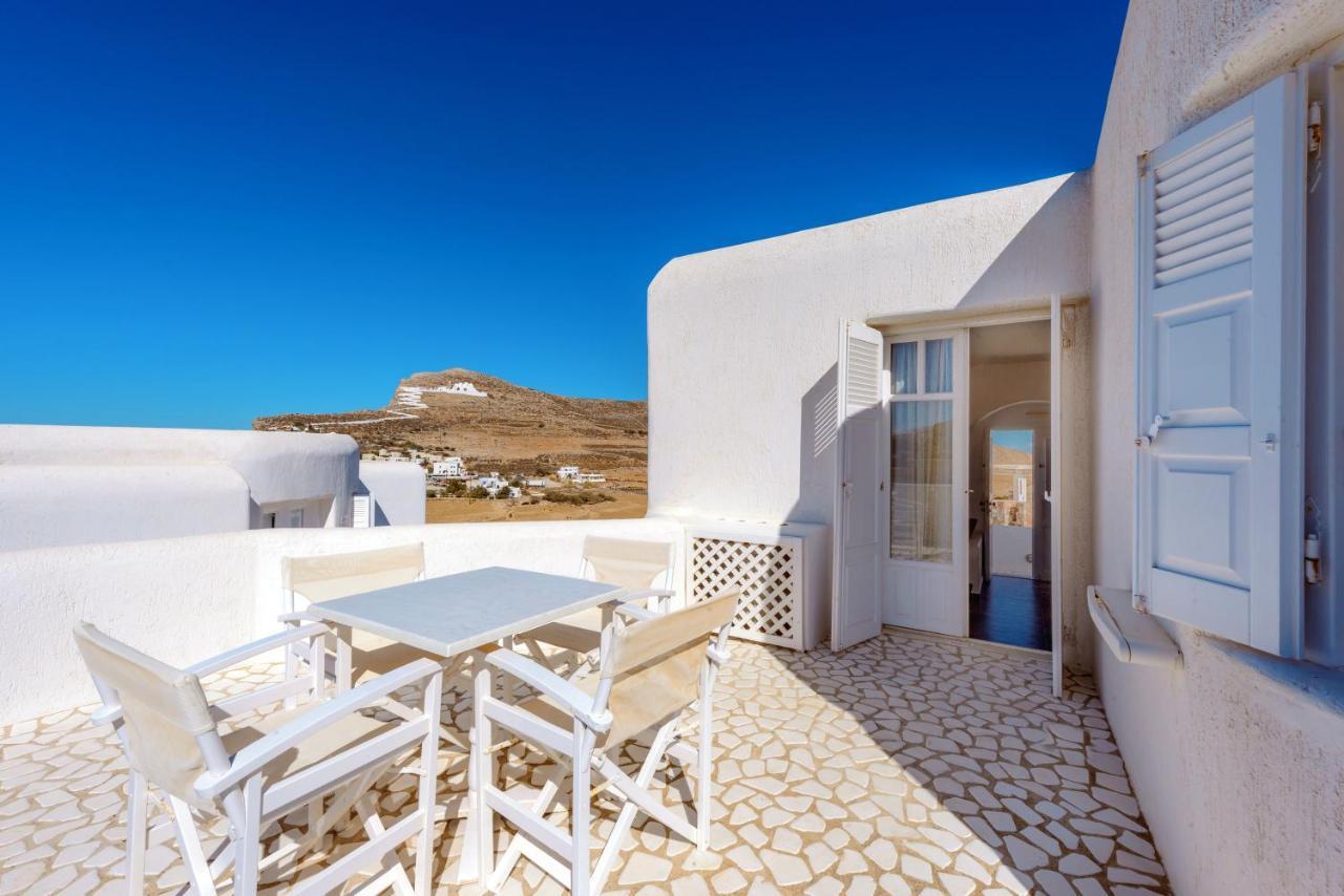 Aspalathras White Hotel Folegandros Town ภายนอก รูปภาพ