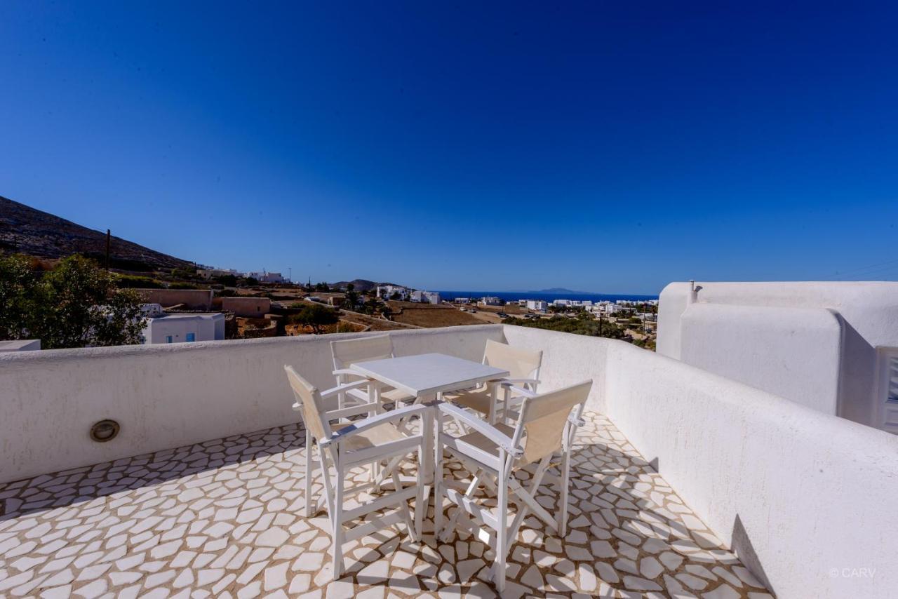 Aspalathras White Hotel Folegandros Town ภายนอก รูปภาพ