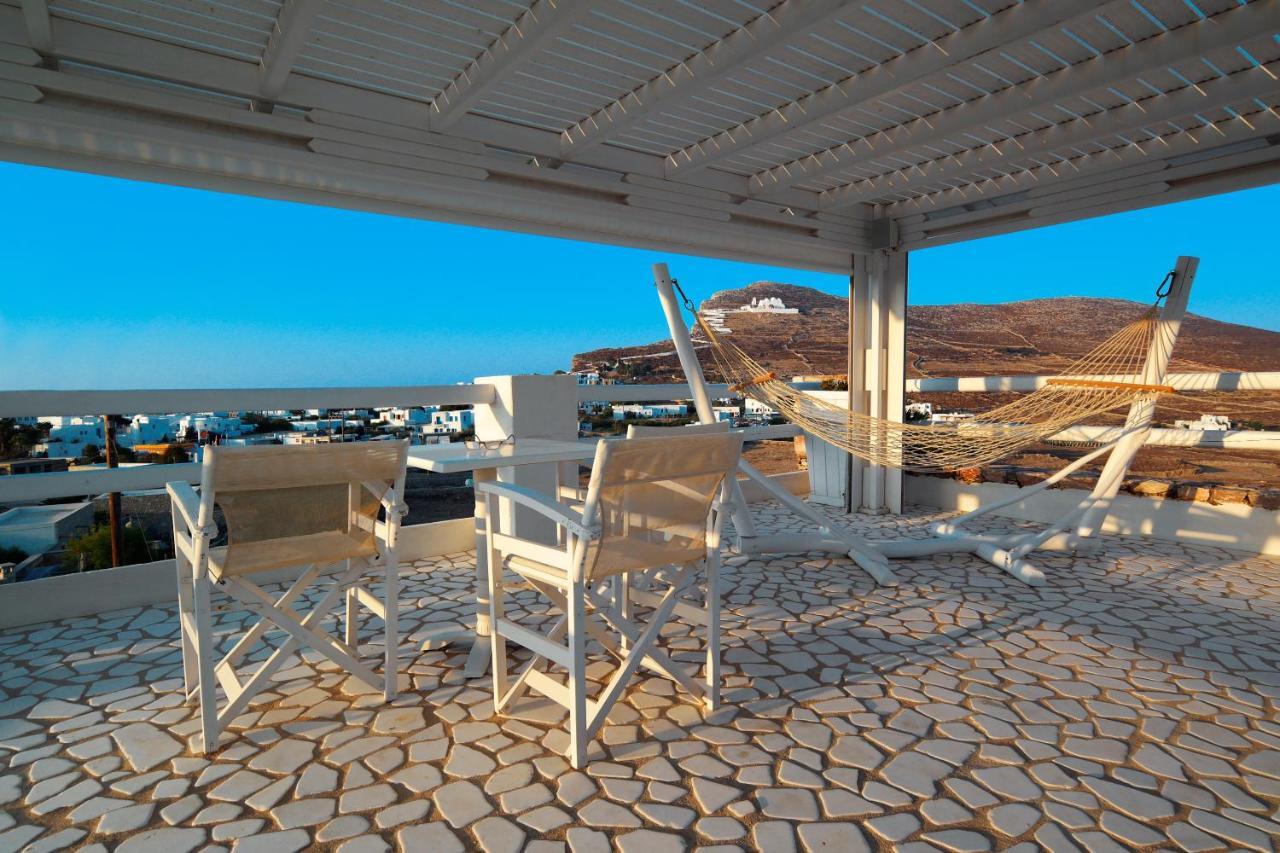 Aspalathras White Hotel Folegandros Town ภายนอก รูปภาพ