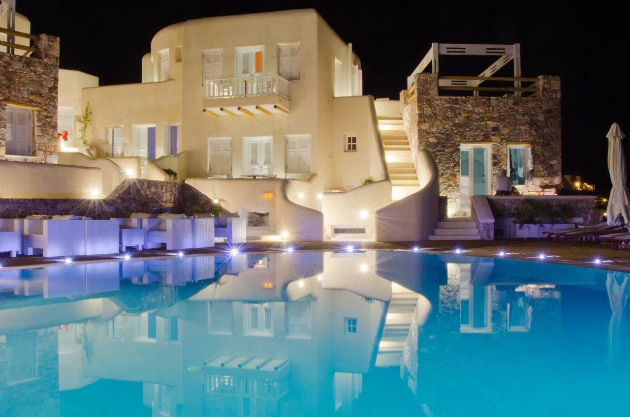 Aspalathras White Hotel Folegandros Town ภายนอก รูปภาพ